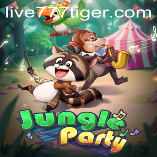 A Wild Adventure Awaits in 'JungleParty' - Discover the Thrill with '777tiger'